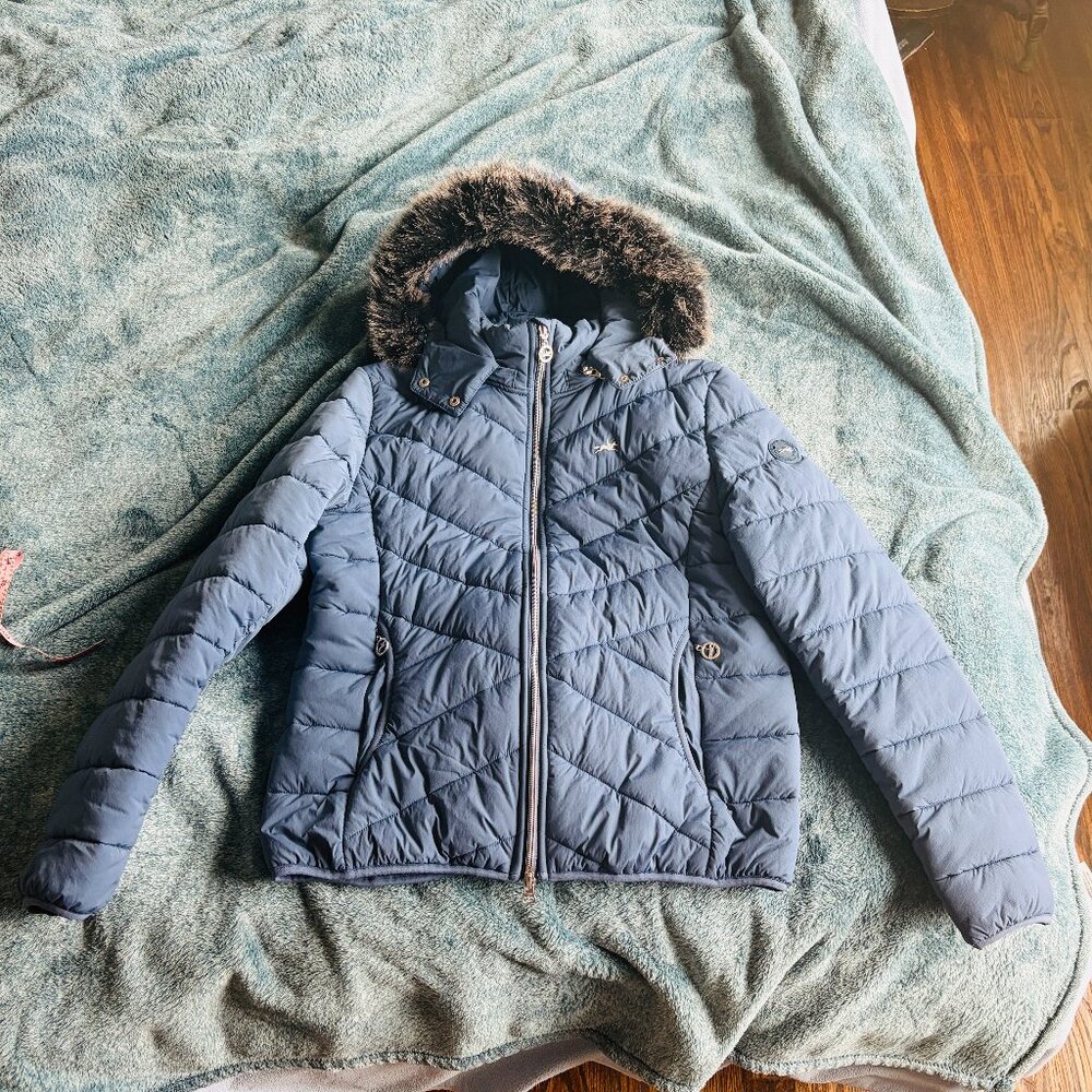 Schockemohle Sports Ladies Vicky Quilted Jacket Large